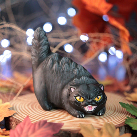 Preorder Hissing Kitty Figurine