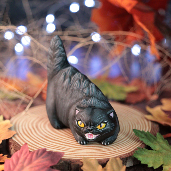 Preorder Hissing Kitty Figurine