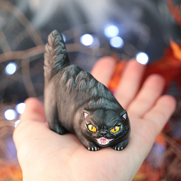 Preorder Hissing Kitty Figurine