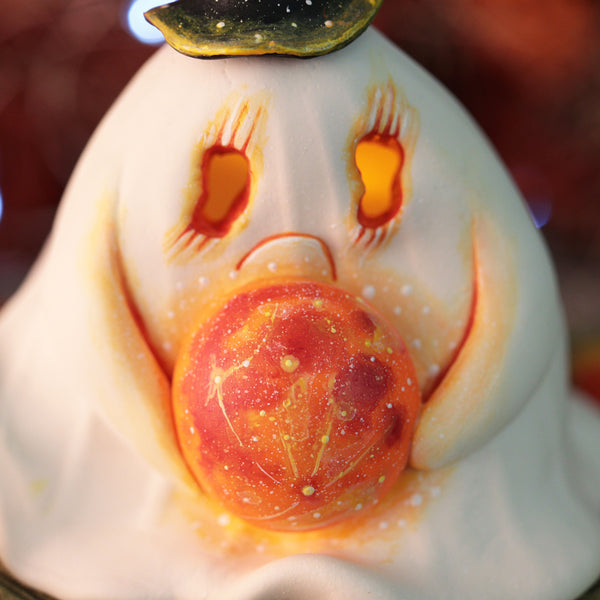 Moon Harvester Ghost Figurine