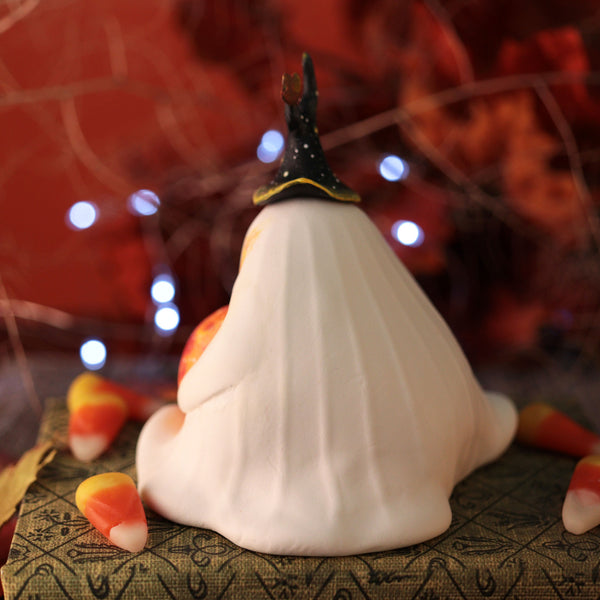 Moon Harvester Ghost Figurine