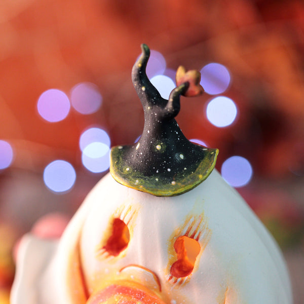Moon Harvester Ghost Figurine