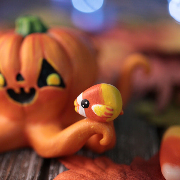 Octopunkin Figurine