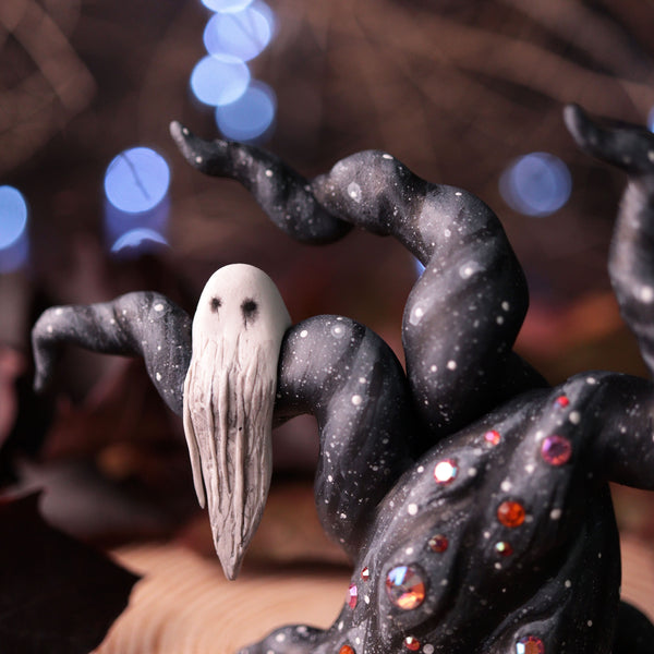 Haunted Tree Figurine #4