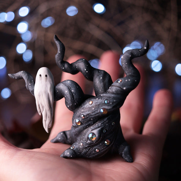 Haunted Tree Figurine #1
