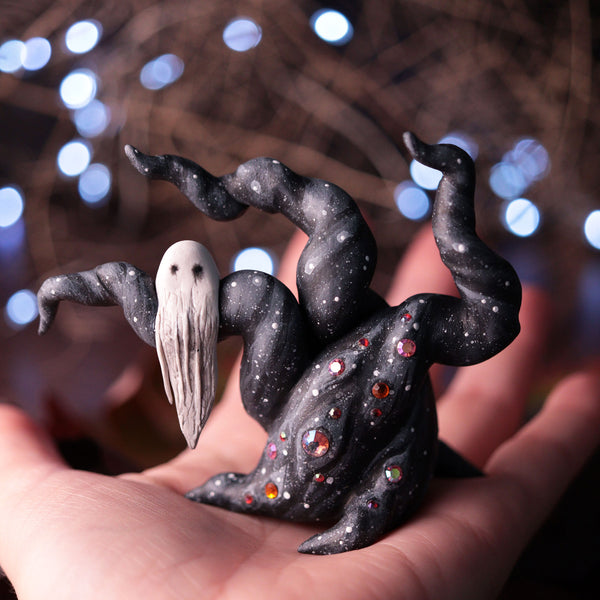 Haunted Tree Figurine #4