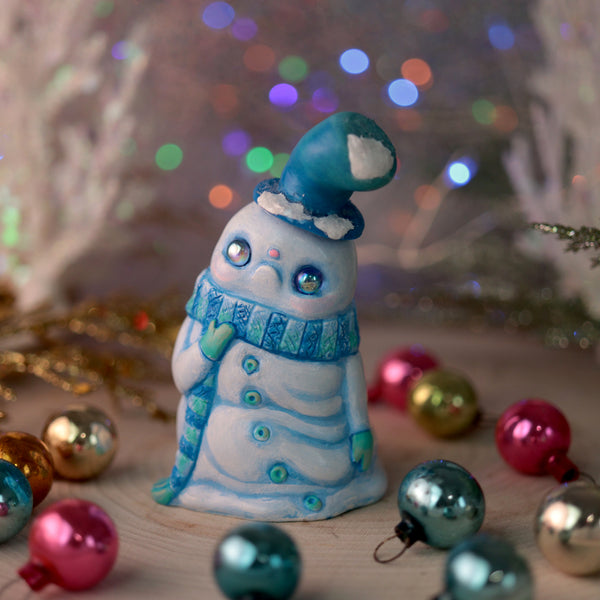 Preorder Snow Folk Figurine - Blue