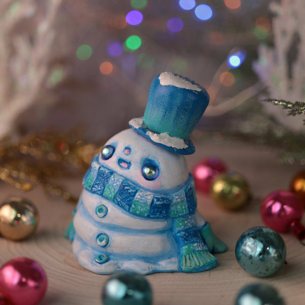 Preorder Snow Folk Figurine - Blue
