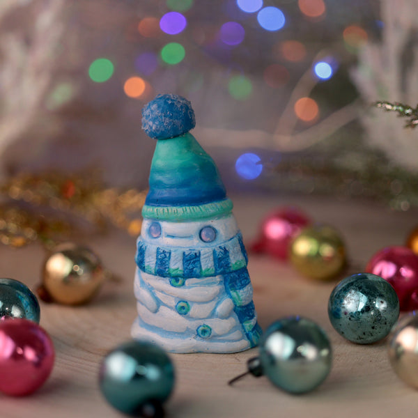 Preorder Snow Folk Figurine - Blue