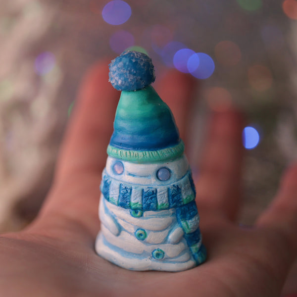 Preorder Snow Folk Figurine - Blue