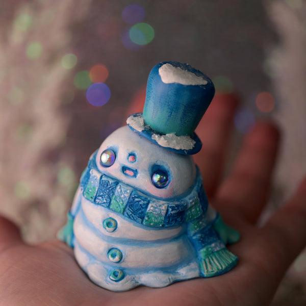 Preorder Snow Folk Figurine - Blue