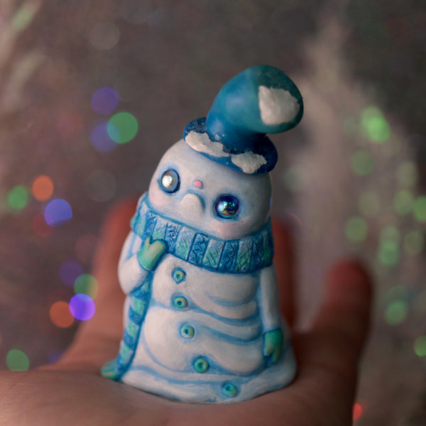 Preorder Snow Folk Figurine - Blue