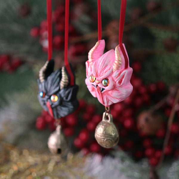Preorder Krampus Bell Ornament