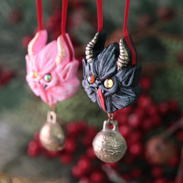 Preorder Krampus Bell Ornament