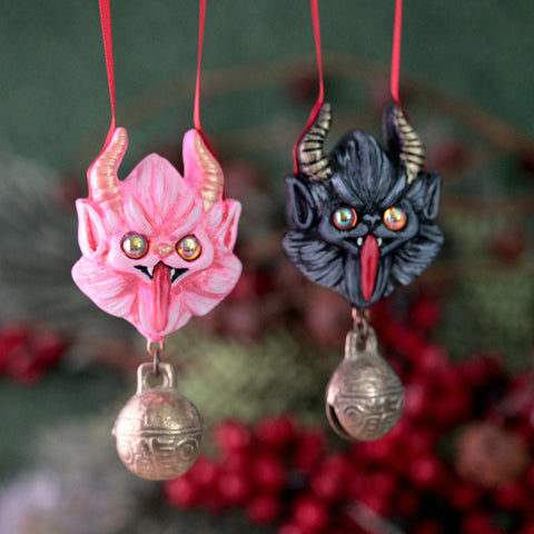 Preorder Krampus Bell Ornament