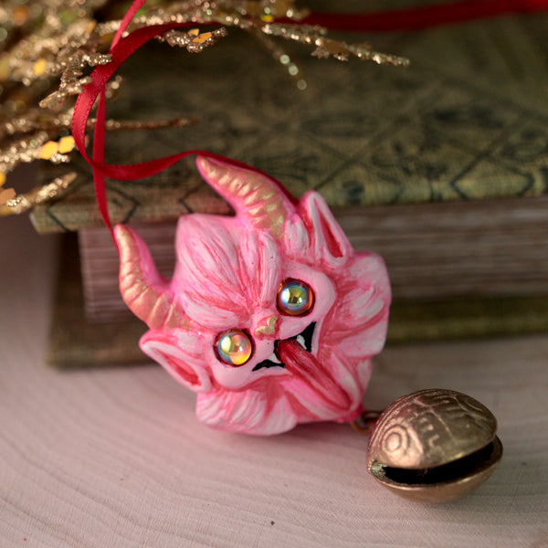 Preorder Krampus Bell Ornament