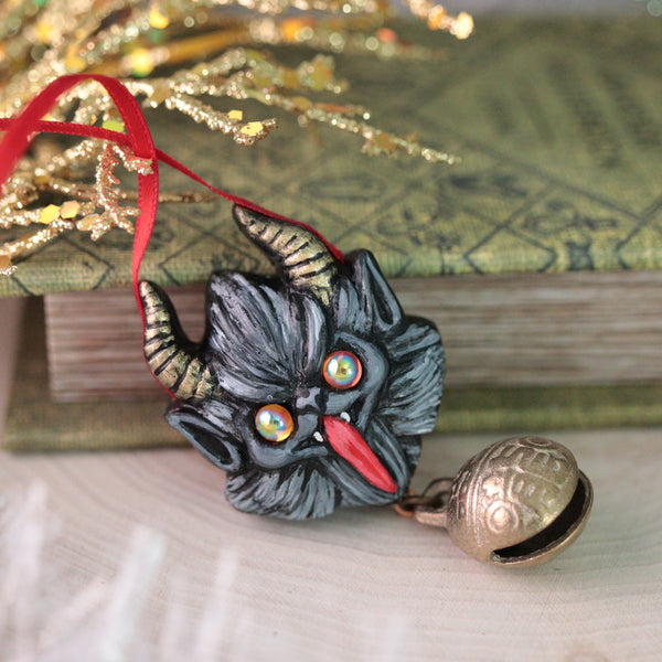 Preorder Krampus Bell Ornament