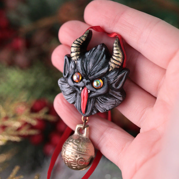 Preorder Krampus Bell Ornament