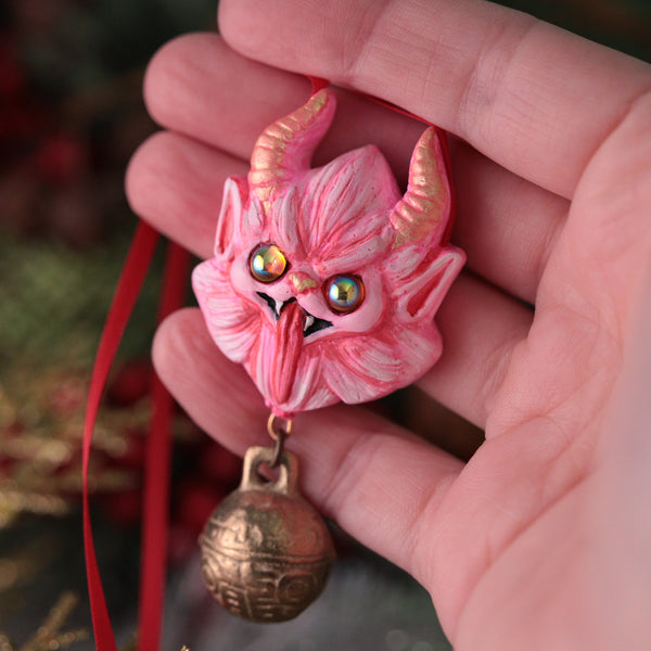 Preorder Krampus Bell Ornament
