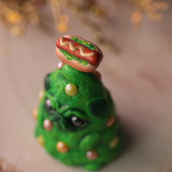 Preorder Pug Tree Figurine