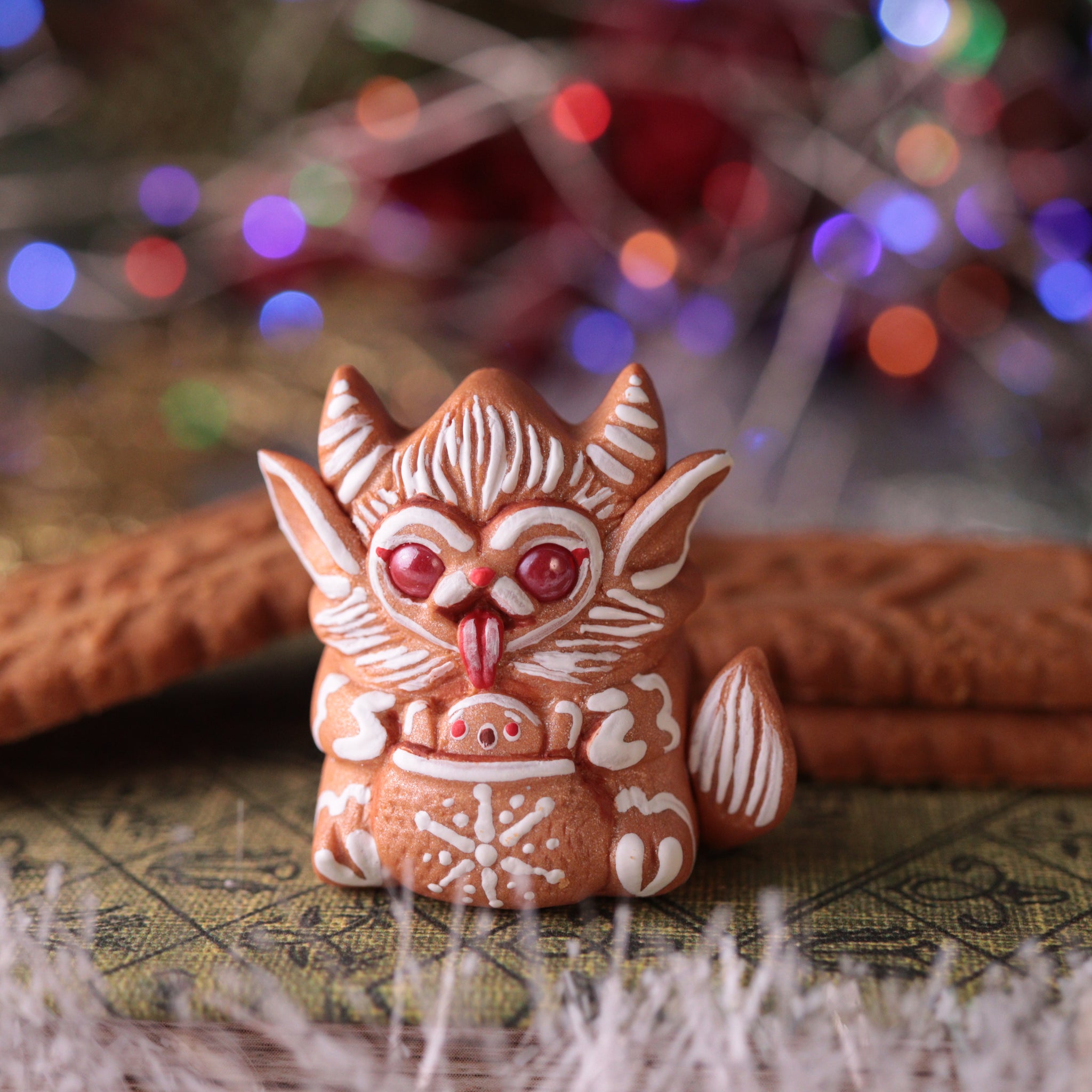 Preorder Cookie Krampus Figurine