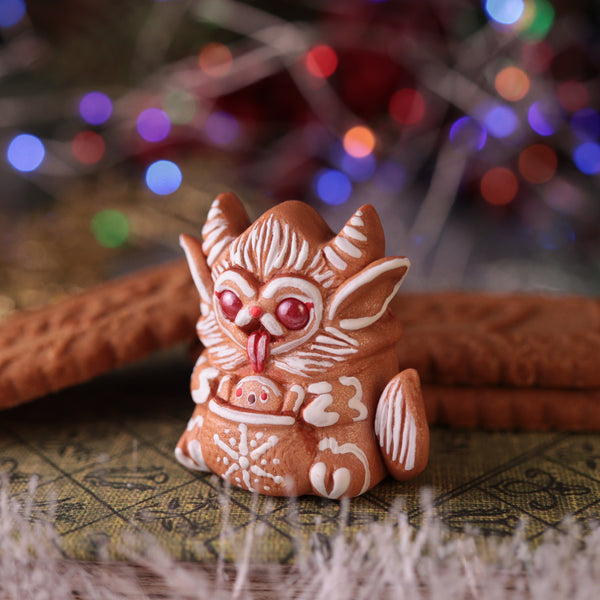 Preorder Cookie Krampus Figurine