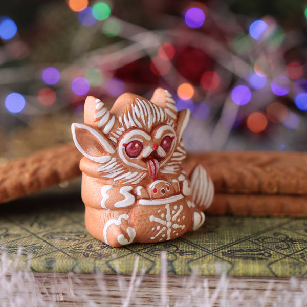 Preorder Cookie Krampus Figurine