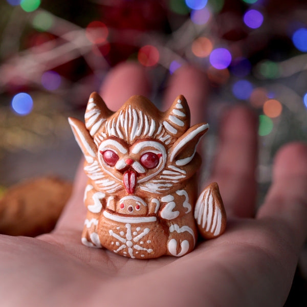 Preorder Cookie Krampus Figurine