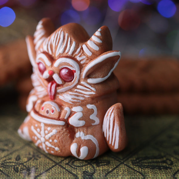 Preorder Cookie Krampus Figurine