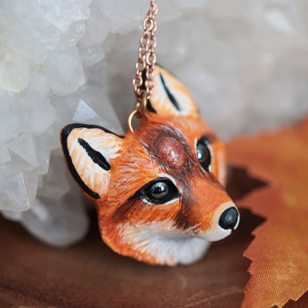 Pre-order Fox Necklace