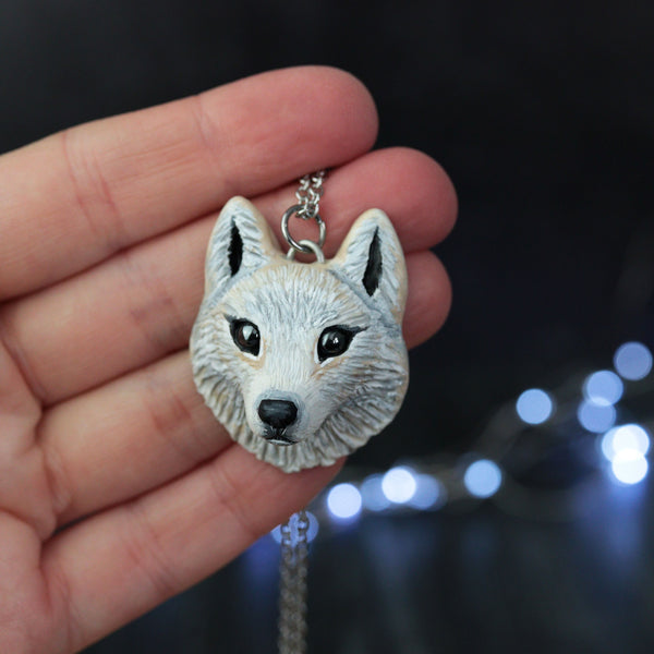 Pre-order Wolf Necklace