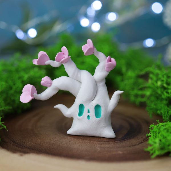 Pre-order Ghost Cherry Blossom Tree Figurine