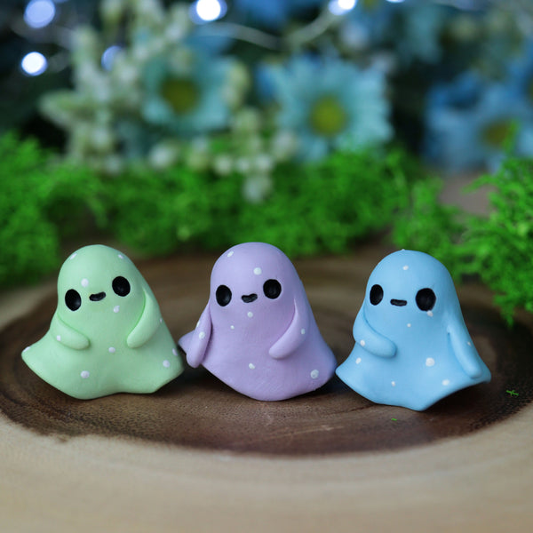 Pre-order Pastel Ghost Figurines SET - DISCOUNTED