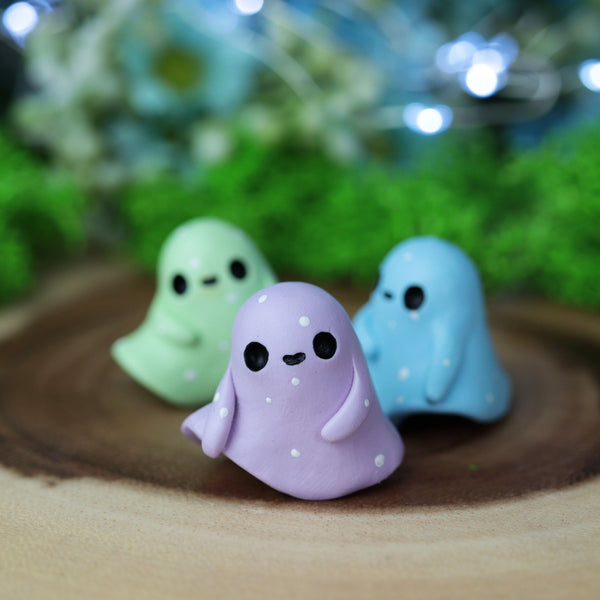 Pre-order Pastel Ghost Figurines SET - DISCOUNTED