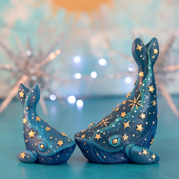 Preorder 90s Celestial Whale Figurine