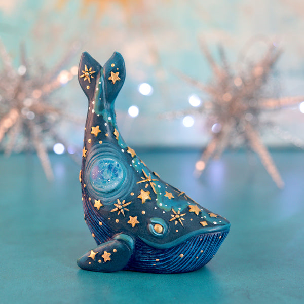 Preorder 90s Celestial Whale Figurine