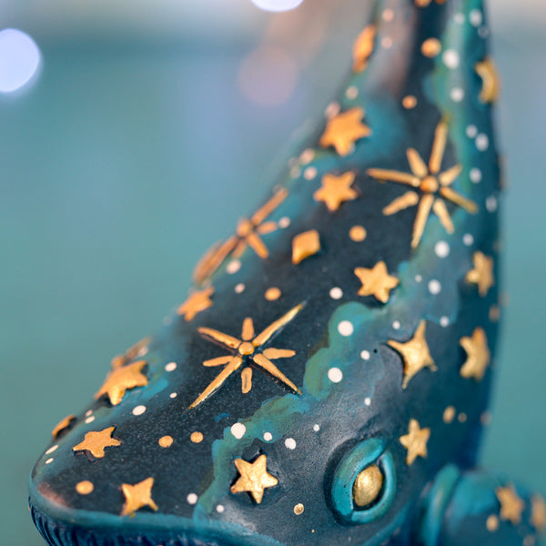Preorder 90s Celestial Whale Figurine