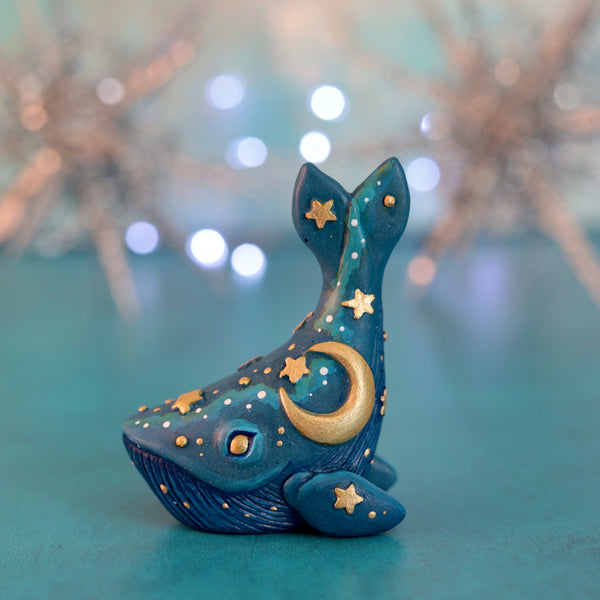 Preorder 90s Celestial Whale Figurine