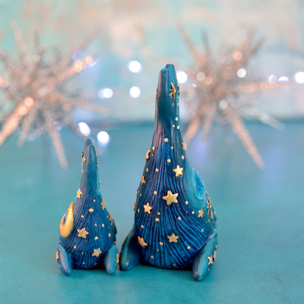 Preorder 90s Celestial Whale Figurine