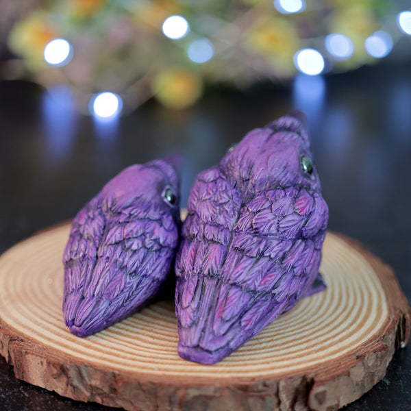 Preorder Purple Crow Figurine