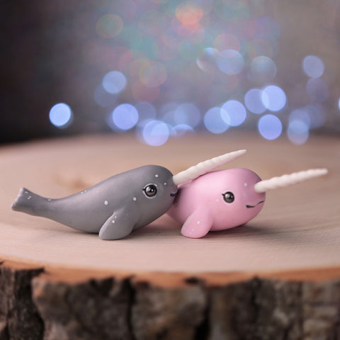 Pre-order Mini Narwhal Figurine