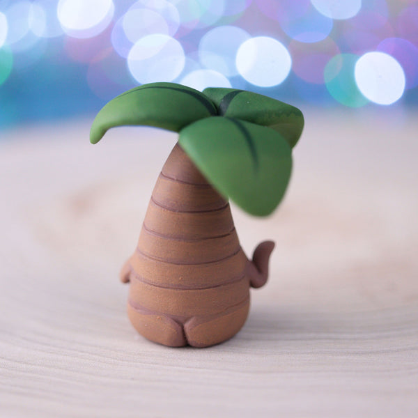 Tiny Palm Tree Figurine