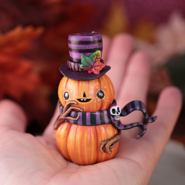 Pumpkin Chap Figurine