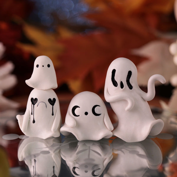 RESERVED Full Set Mixed Jack O'lanterns and Full Set Ghosts