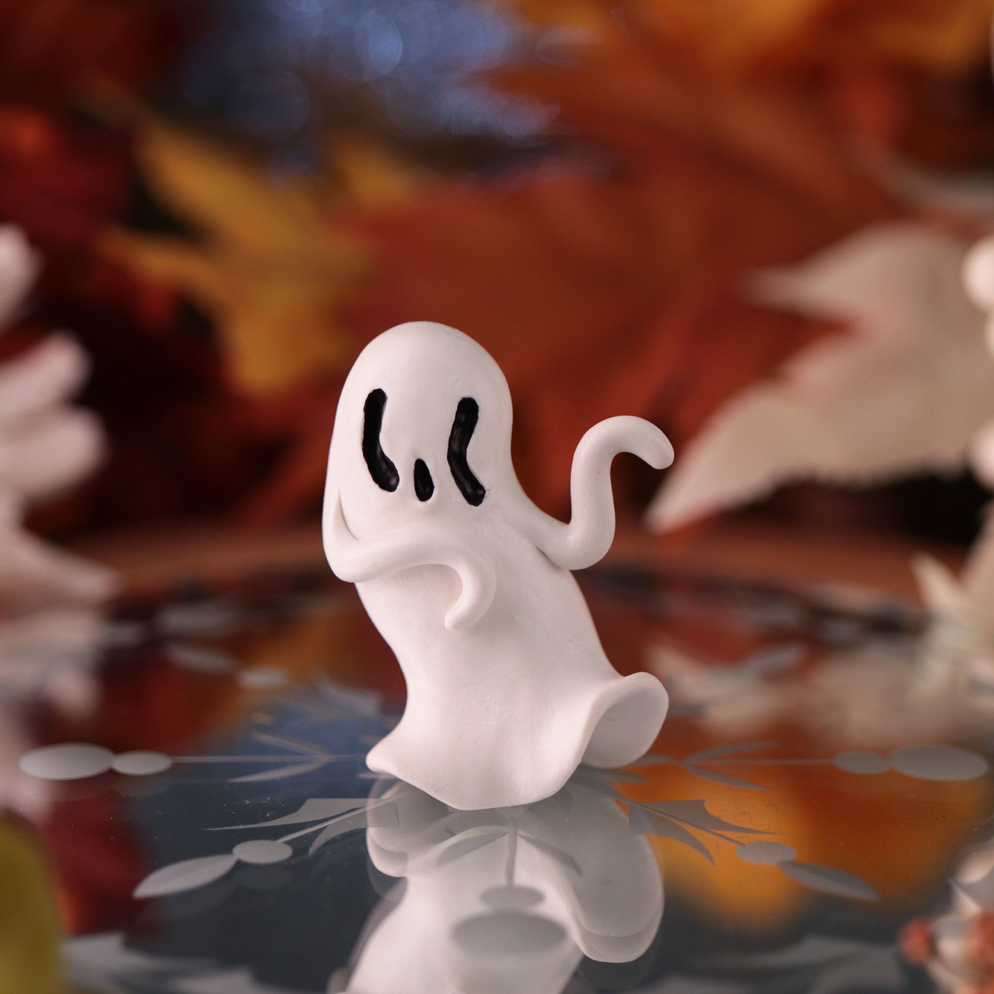RESERVED Preorder Long Boi Ghost Figurine