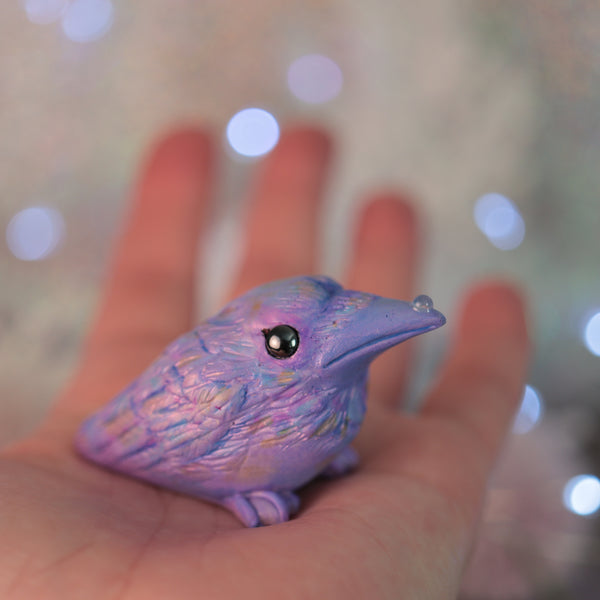 Preorder Spring Rain Crow Figurine - 3 options