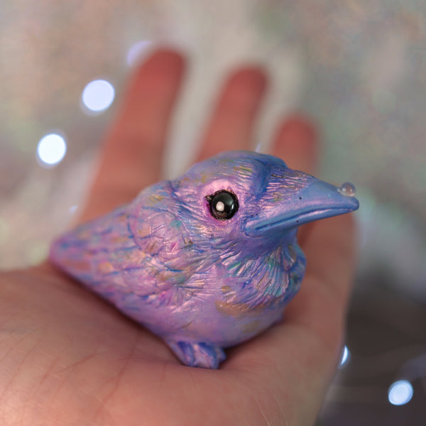 Preorder Spring Rain Crow Figurine - 3 options