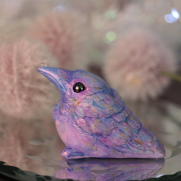 Preorder Spring Rain Crow Figurine - 3 options