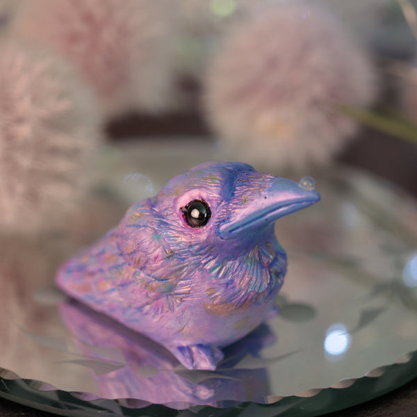 Preorder Spring Rain Crow Figurine - 3 options