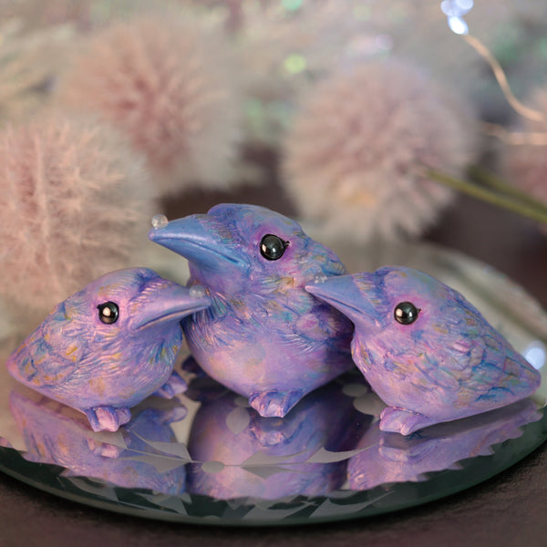 Preorder Spring Rain Crow Figurine - 3 options